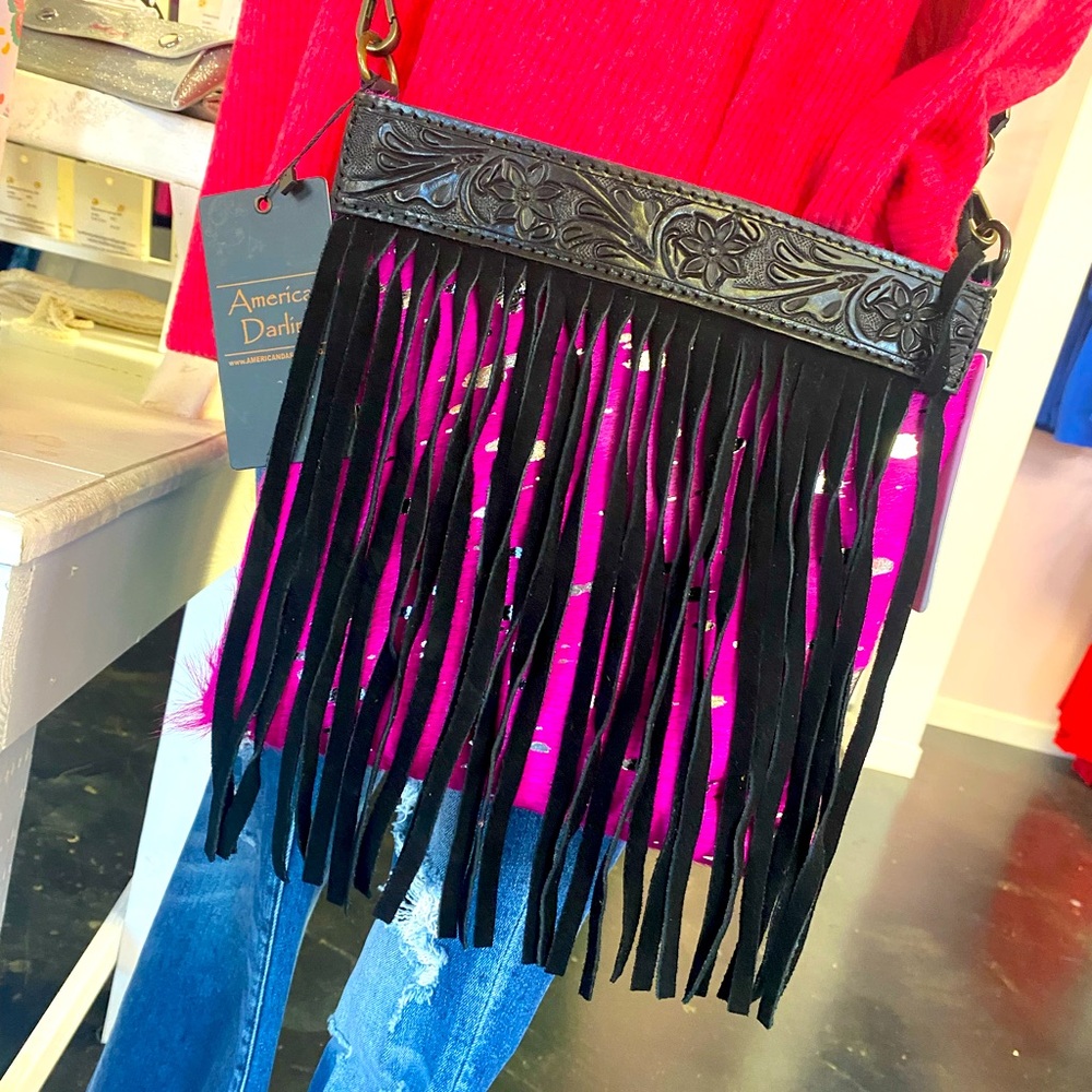 American Darling Leather Crossbody